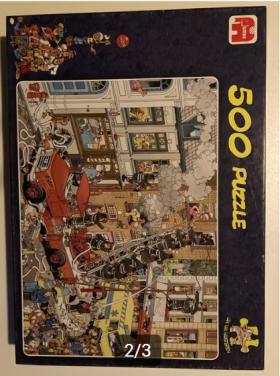 Puzzel Jan van Haasteren