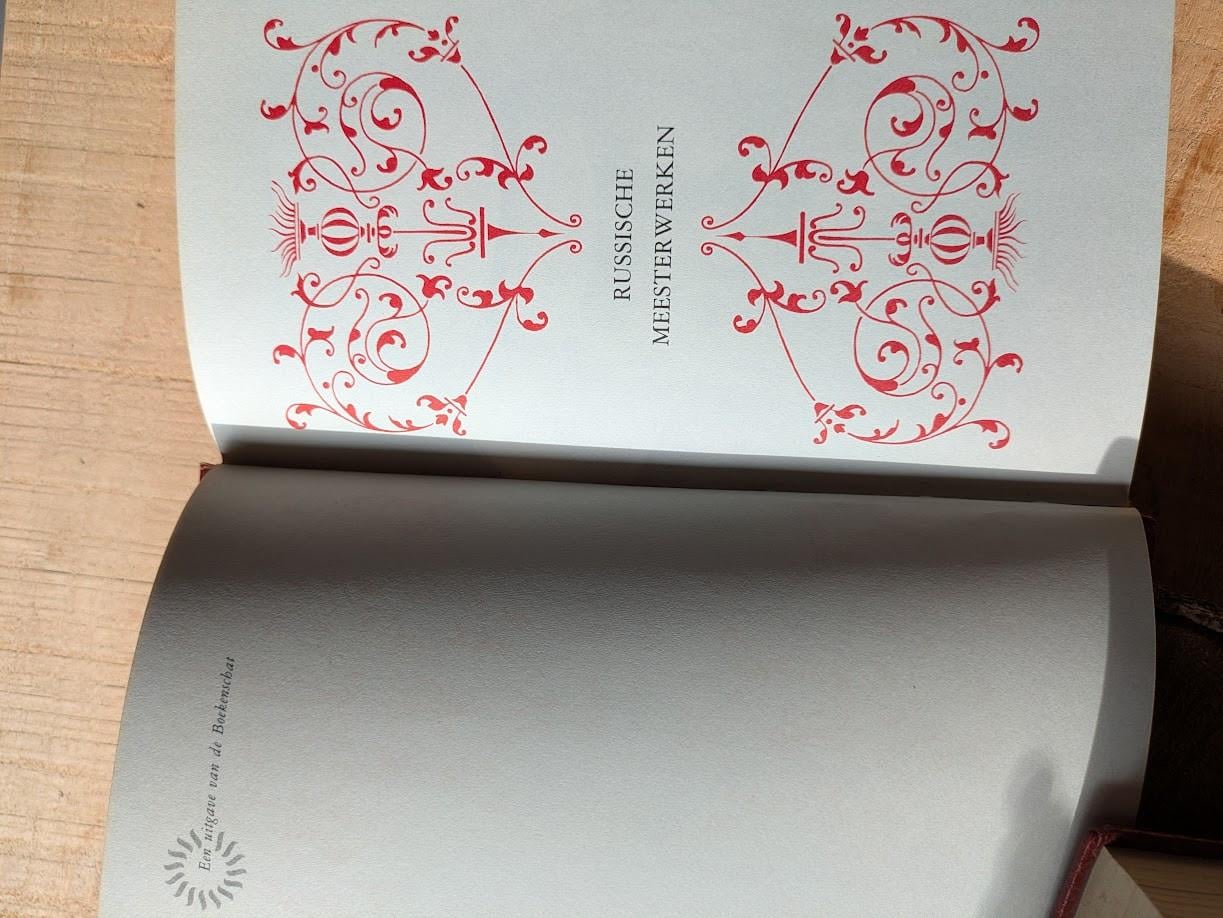 Tolstoi en Tsjechov. Russische meesterwerken (vertaald in Nederlands)