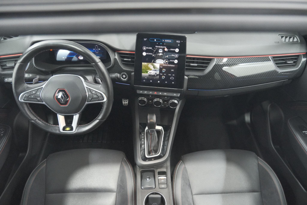 Renault Arkana mild hybrid 140 edc r.s. line | schuif-/ kanteldak | camera 