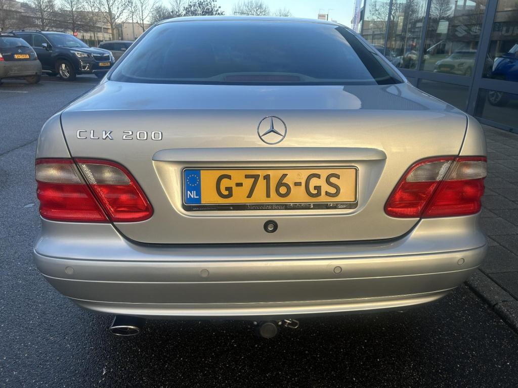 Mercedes-Benz Clk-klasse coupé 200 elegance