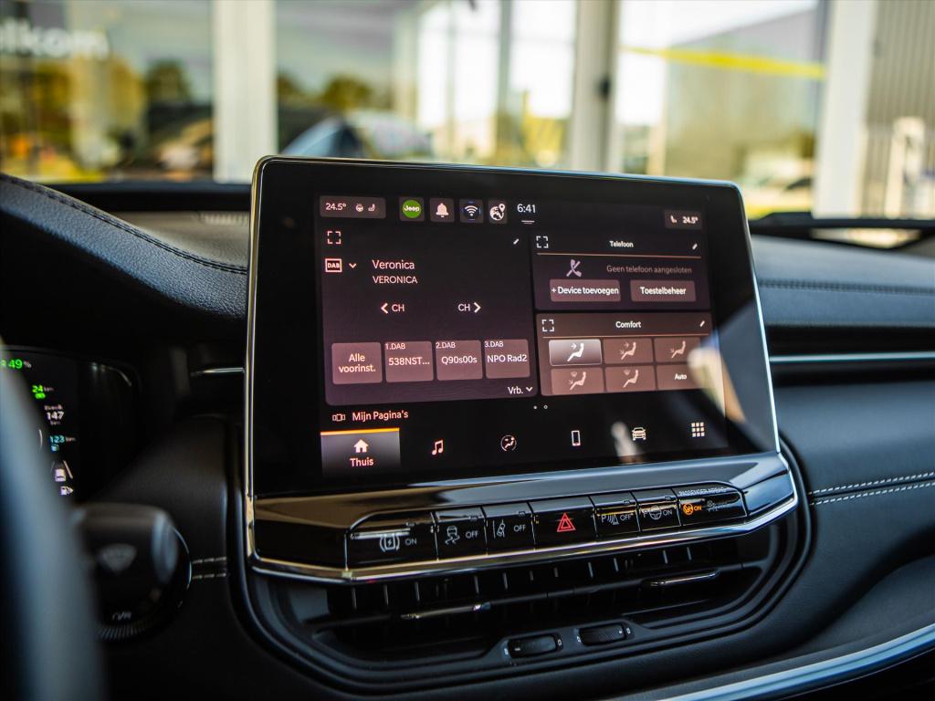 Jeep Compass 1.3t 4xe plug-in hybrid 190pk altitude automaat | trekhaak | c