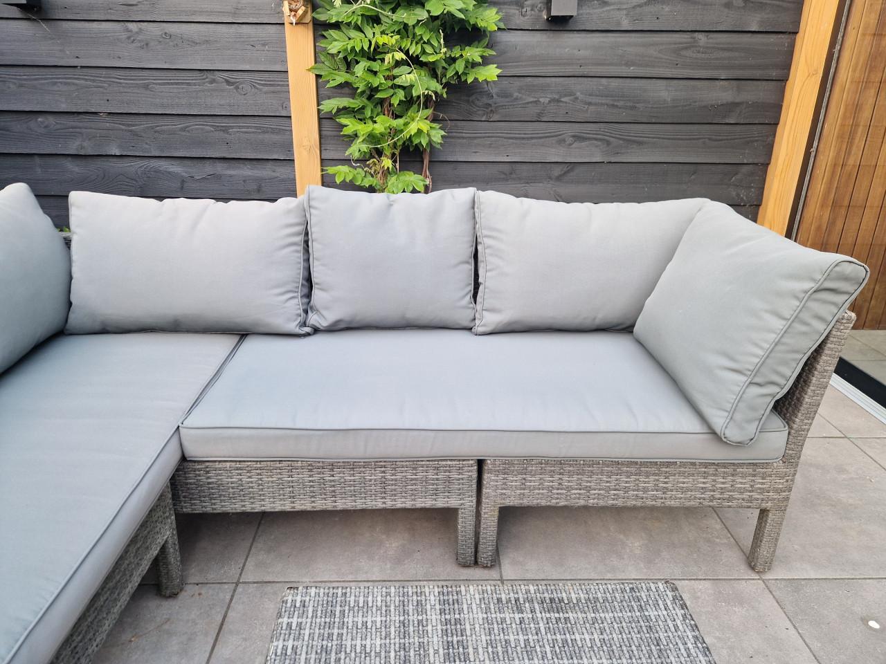 Lounge set grijs