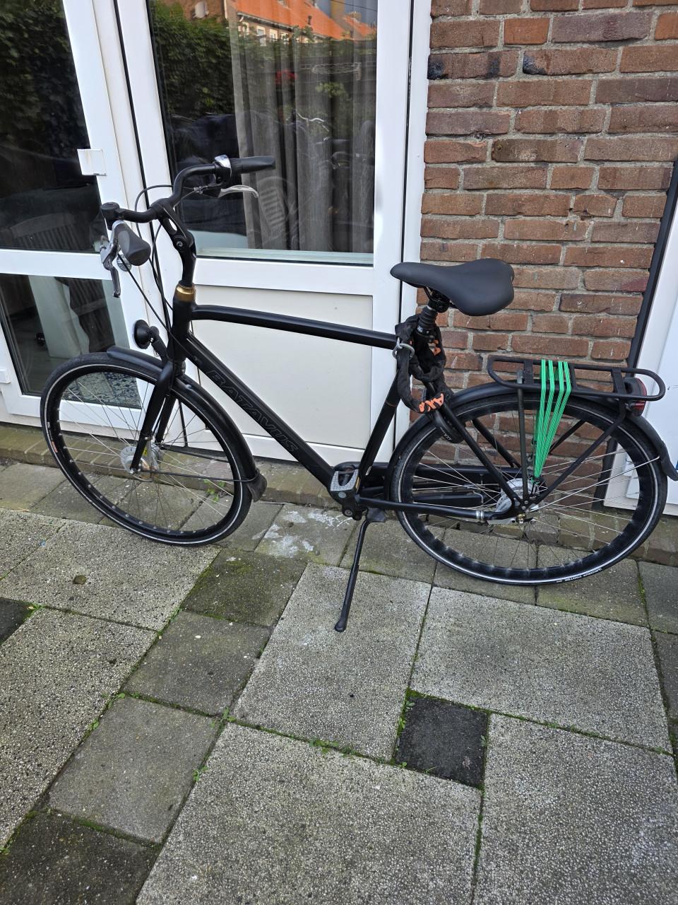 Heren fiets BATAVUS met 7 versnellingen-28 inch-Fr.maat 65cm-slot AXA