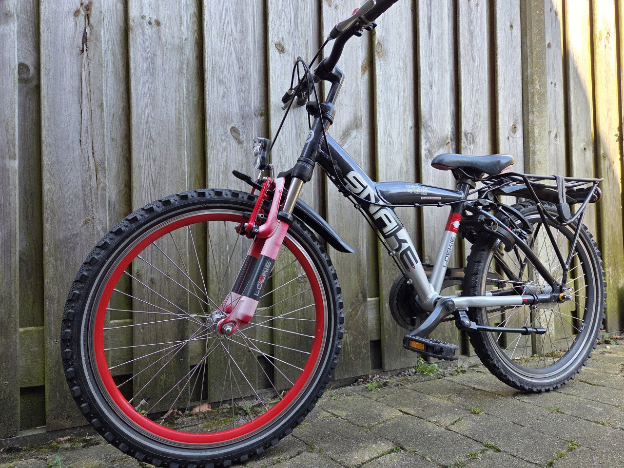 Batavus Snake 22 inch met 3 versnellingen