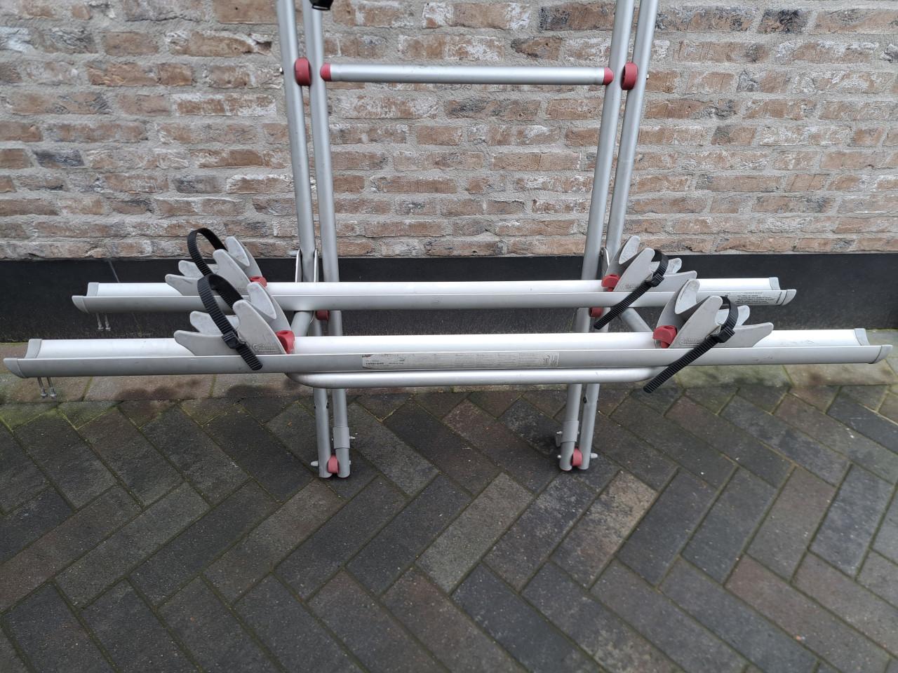 Fietsendrager voor buscamper of caravan