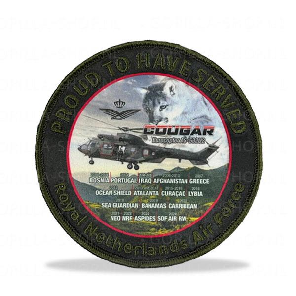 DEFENSIE materieelpatches