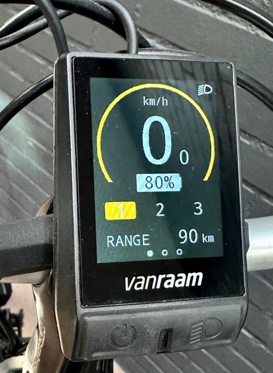 Van Raam Balance fiets Nieuwprijs € 6.330 en nu voor € 4.595