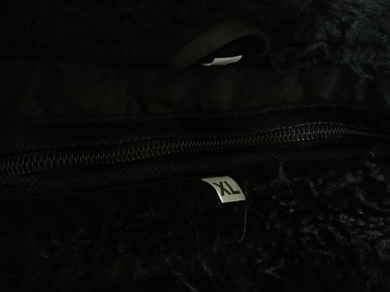 Pilotjack. Maat XL.  Zwart