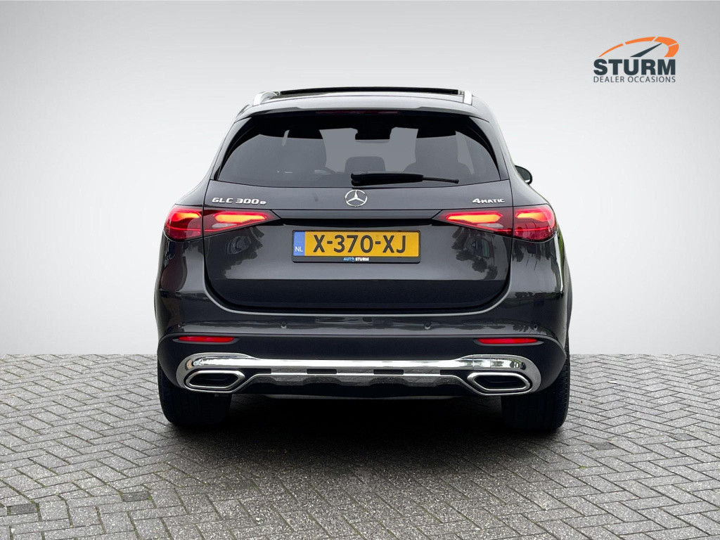 Mercedes-Benz Glc 300e 4matic luxury line nl-auto | panoramadak | sfeerverl
