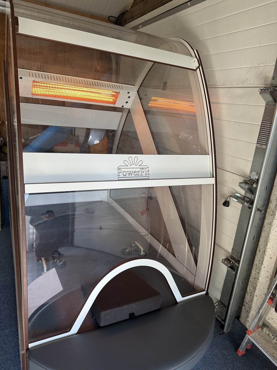 Warmte cabine powerfit met infrarood