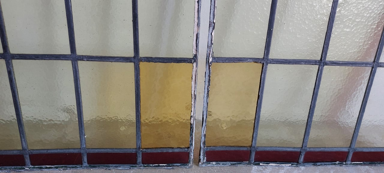 Glas in lood – 2 ramen