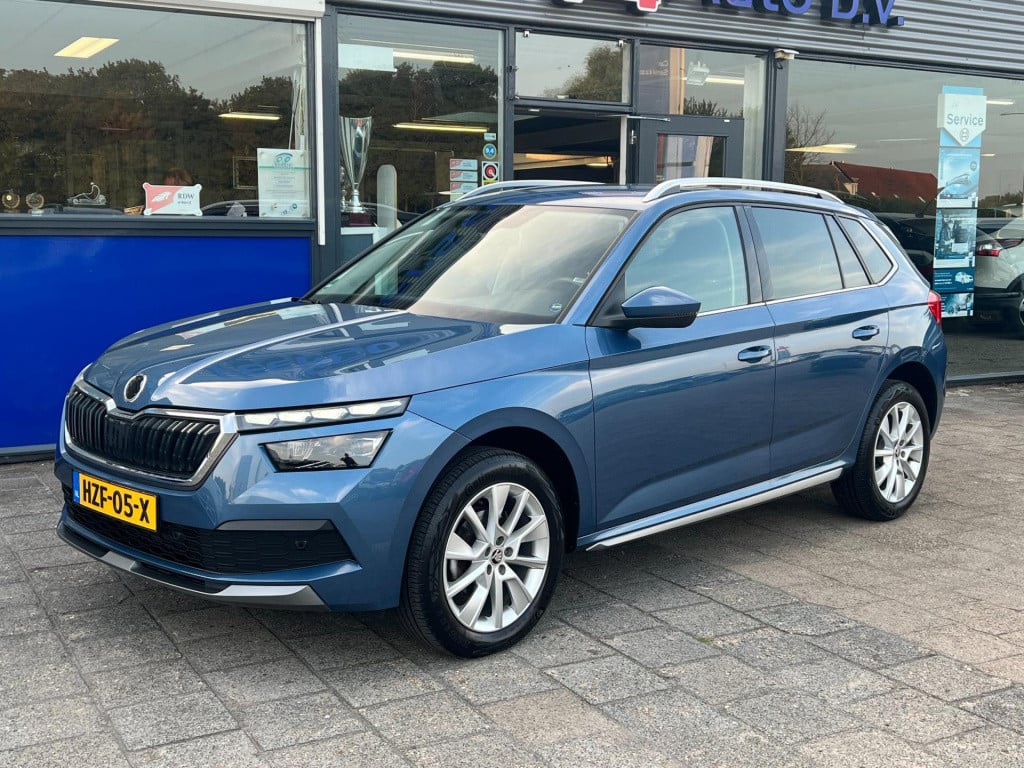 Skoda Kamiq 1.5 tsi act business edition, 150 pk, achteruitrijcamera enz...
