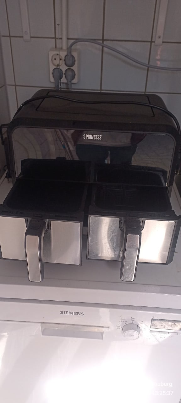 Princess double basket airfryer