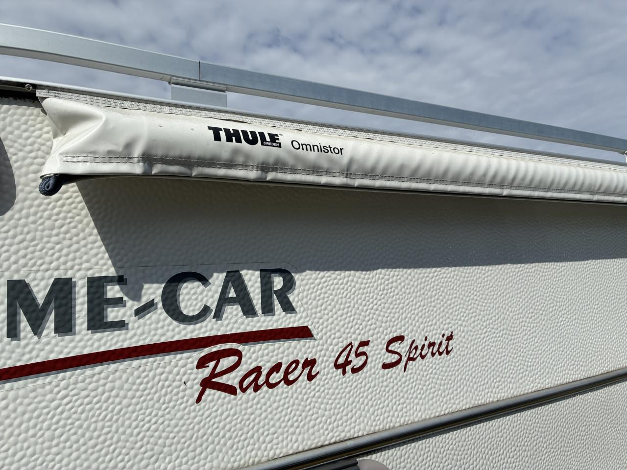 Caravan; Home-car Racer 45 Spirit met zakluifel