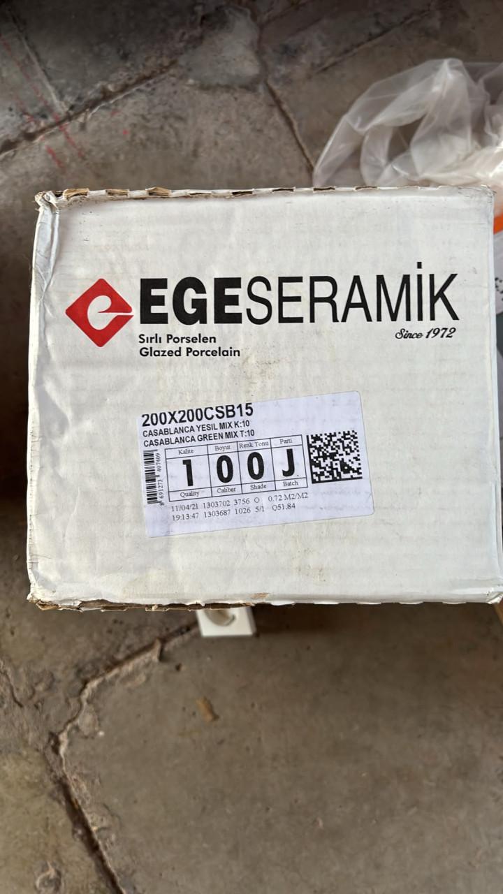 Tuin en tegels voor binnen