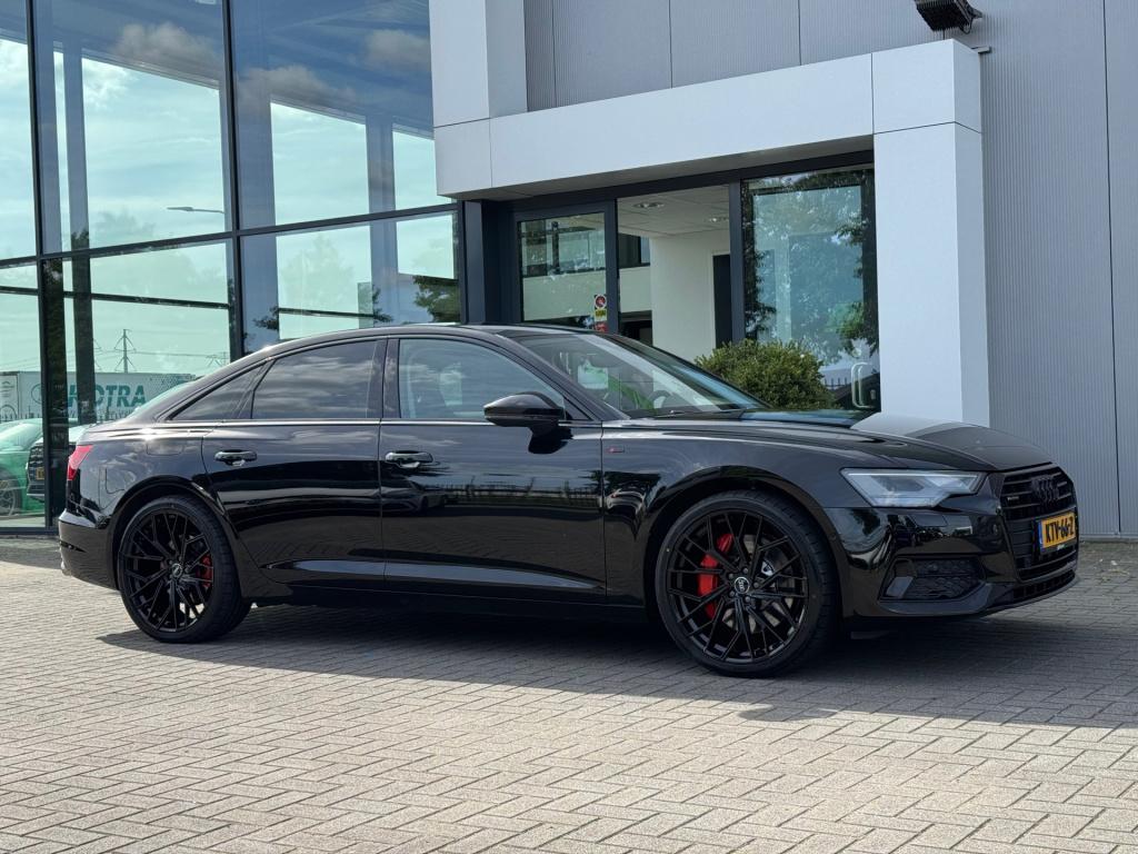 Audi A6 limousine 50 tfsie quattro sport * black pack * virtual cockpit * s