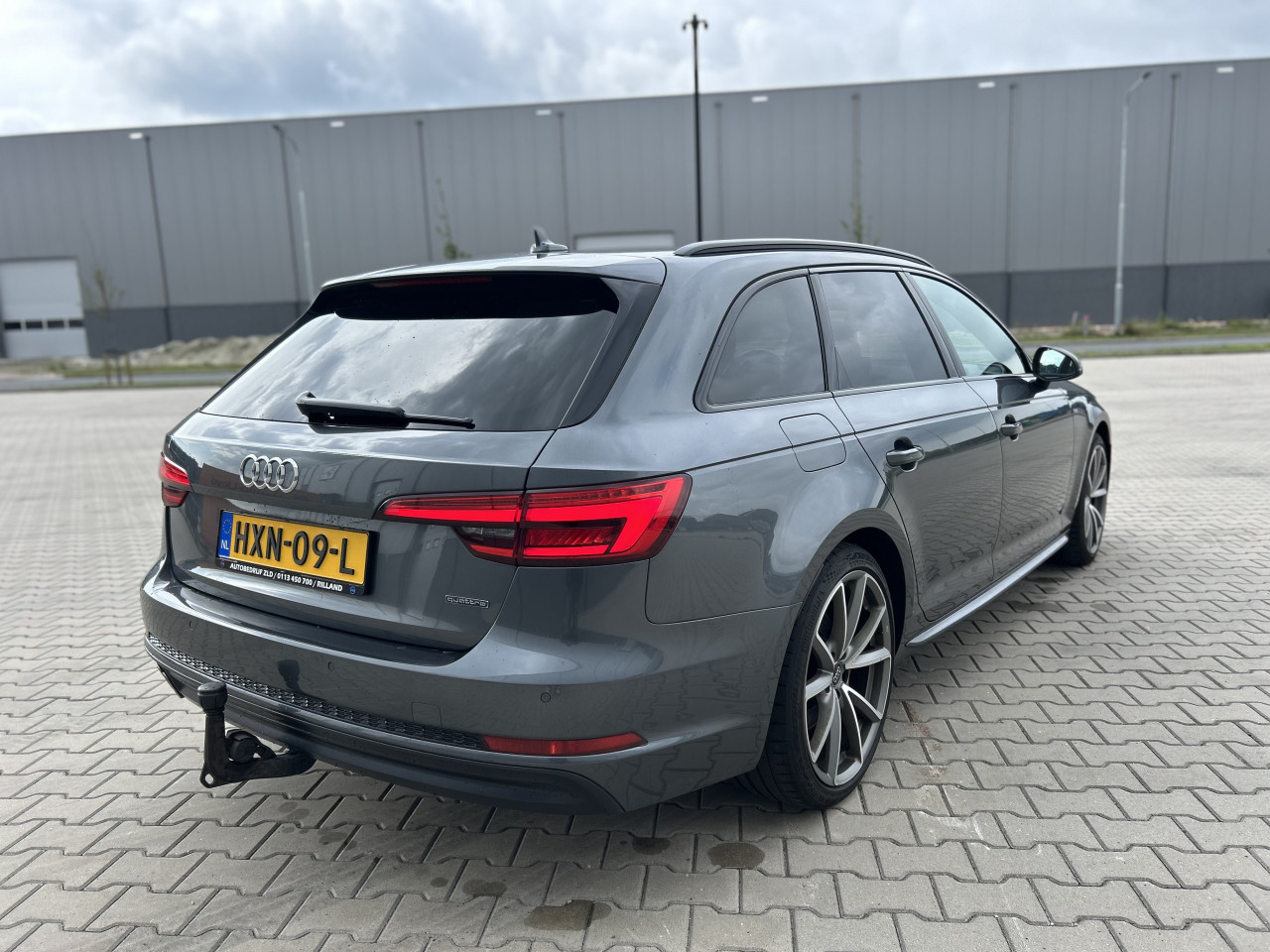 Audi A4 Avant 2.0 TDI quattro Sport S-LINE/TREKH/APK/S4/