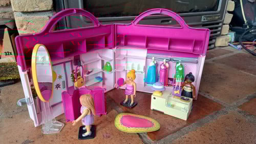 Kledingwinkel Playmobil