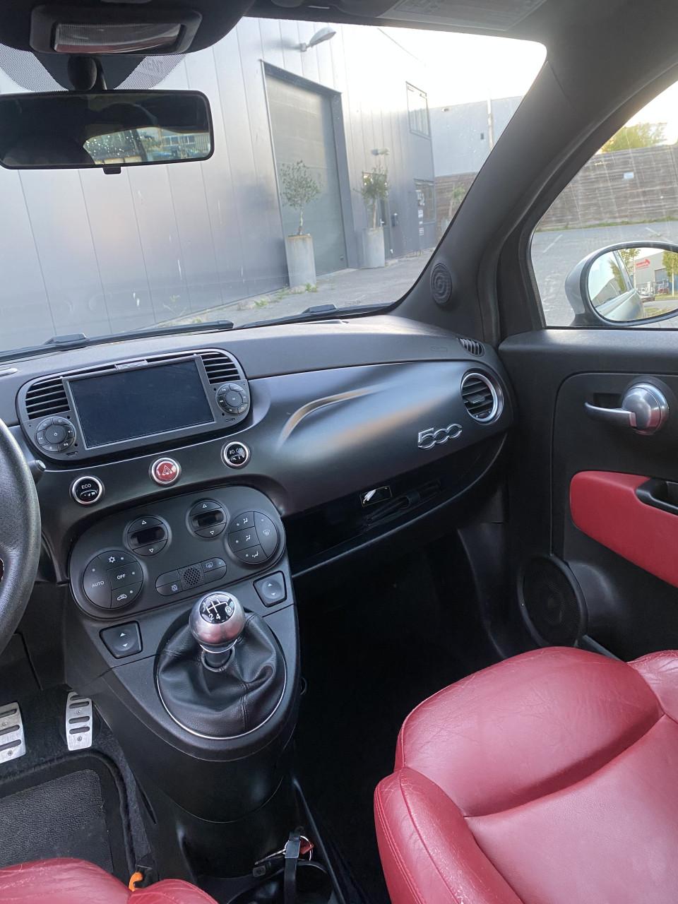 Fiat 500 0.8 2011 Zwart | 101.635 KM NAP | NIEUWE APK!