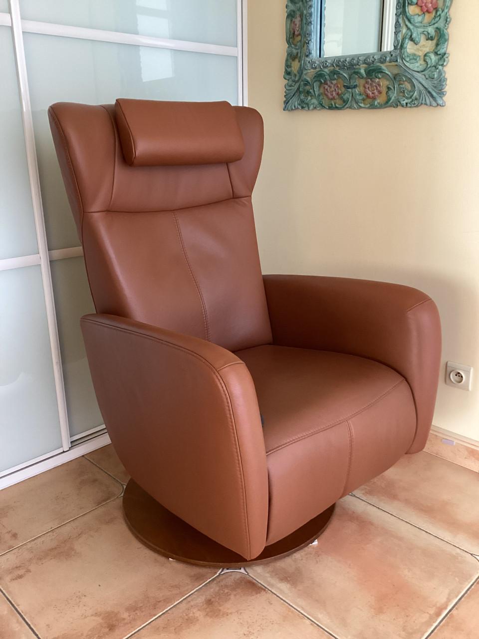 Luxe Prominent sta-op relax/liftfunctie met accu draadloos(als nieuw)