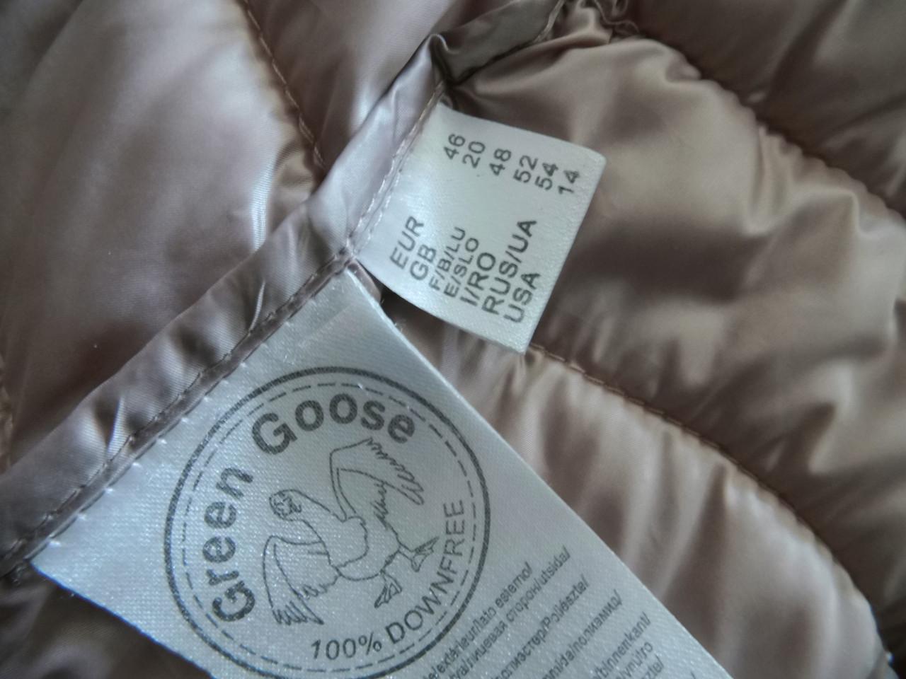 Jas van Green Goose maat 46.