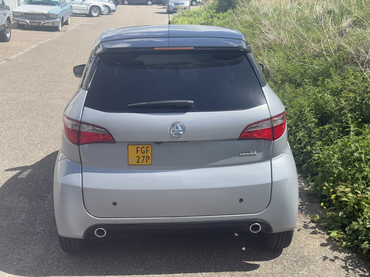 Aixam Brommobiel Crossline Evo 2021 8773km