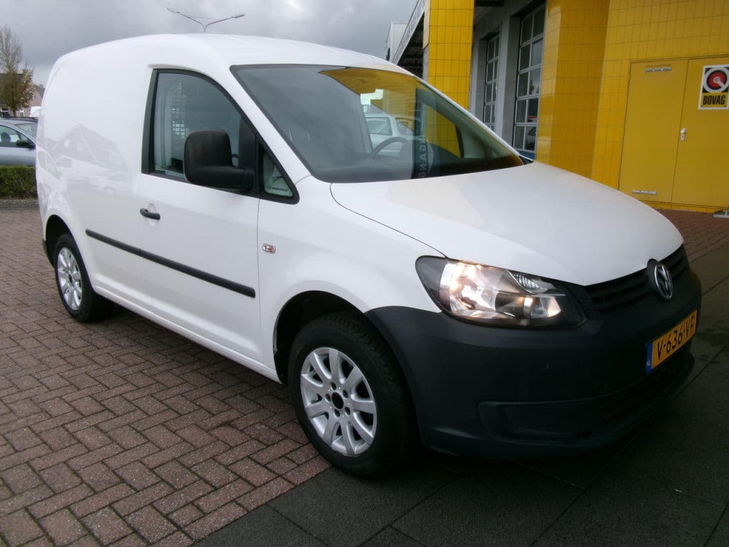 Volkswagen Caddy 1.2 tsi bestel benzine trekhaak (nw.distr.!!)