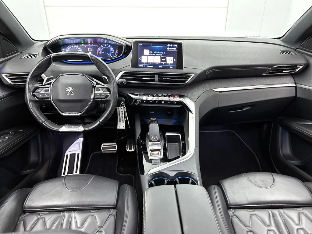 Peugeot 3008 130 pk automaat gt line | rijklaar lederen bekleding | camera 