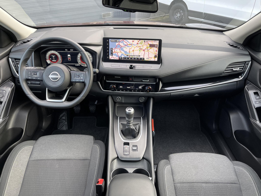 Nissan Qashqai 1.3 mhev n-connecta design pack | panoramadak | navigatie | 