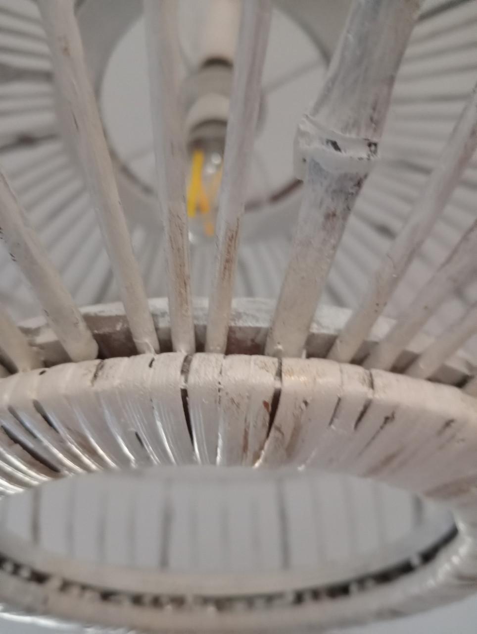 Bamboe hanglamp 2 stuks