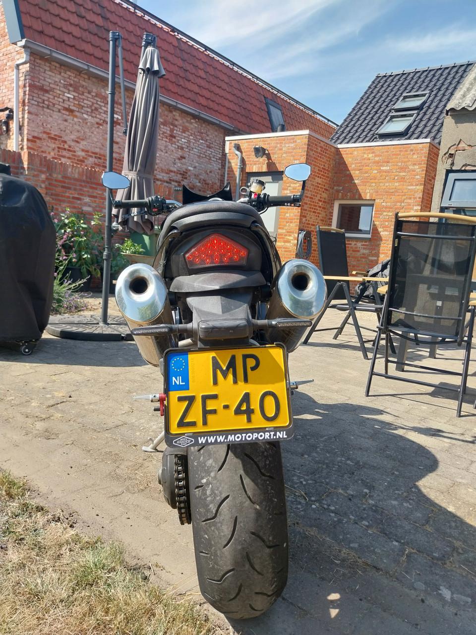 Triumph Speed Triple 1050