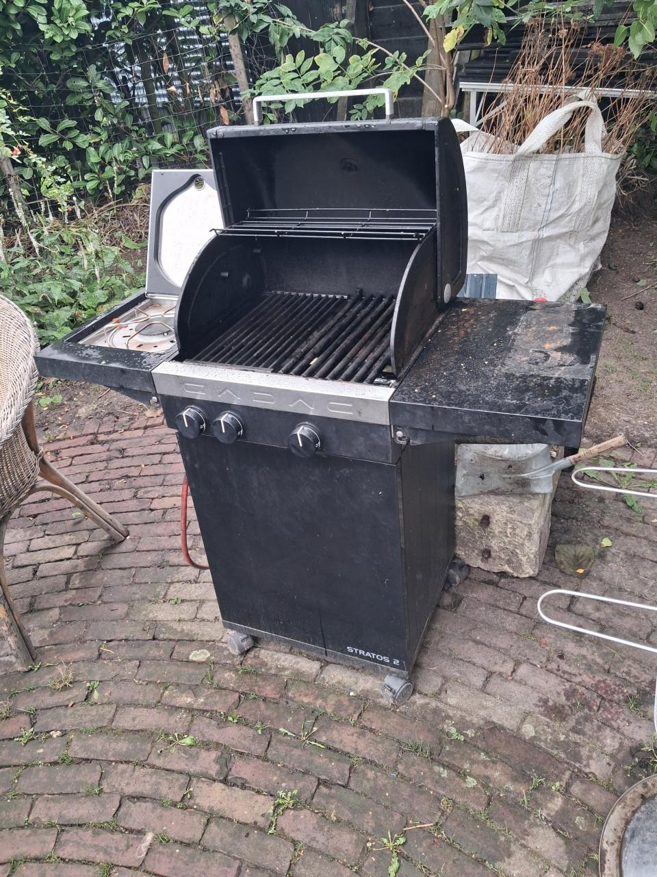 Barbecue op gas
