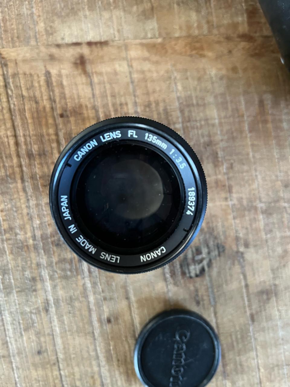 VINTAGE Canon FT QL SLR camera