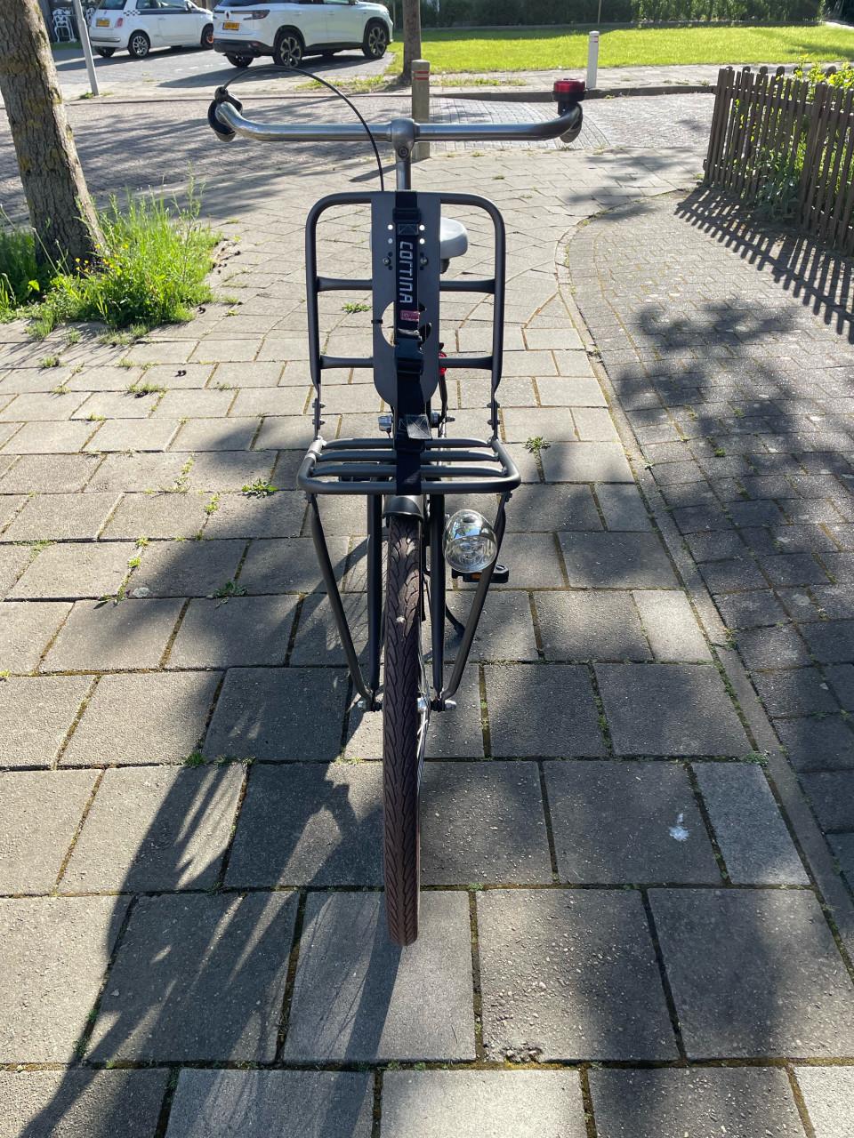 Damesfiets.