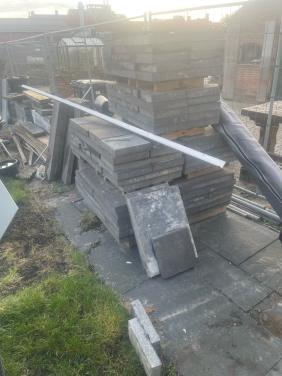 Tuintegel van het merk MBI wildverband 6.