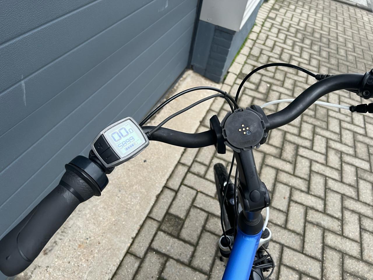 Gazelle Vento C7 bosch middenmotor 53 cm