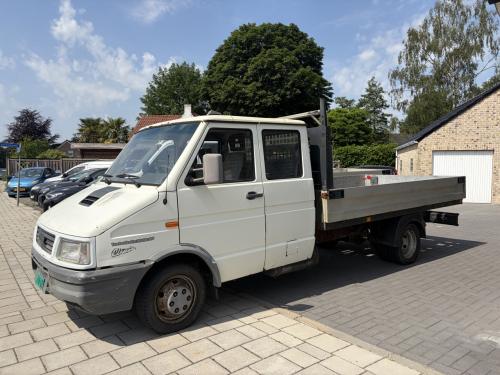 Iveco Daily 35.10D 2.8 DC TurboDaily 35-10 2.8 TD 1999 DC openlaadbak