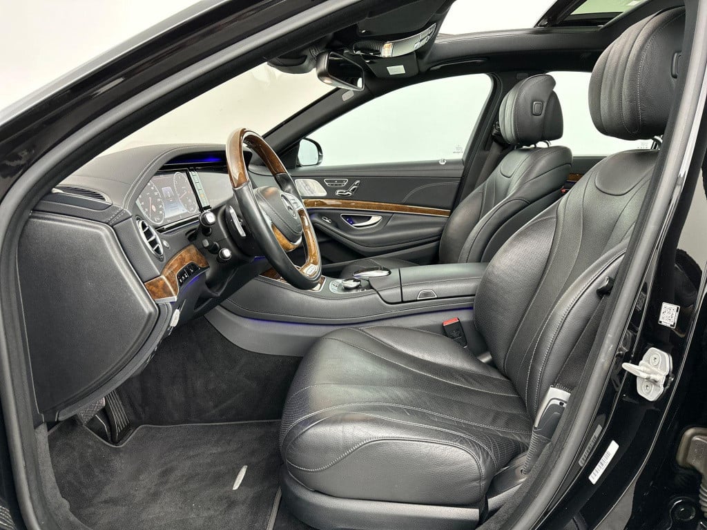 Mercedes-Benz S-klasse 350 4m bluetec pano burmester stoelkoeling
