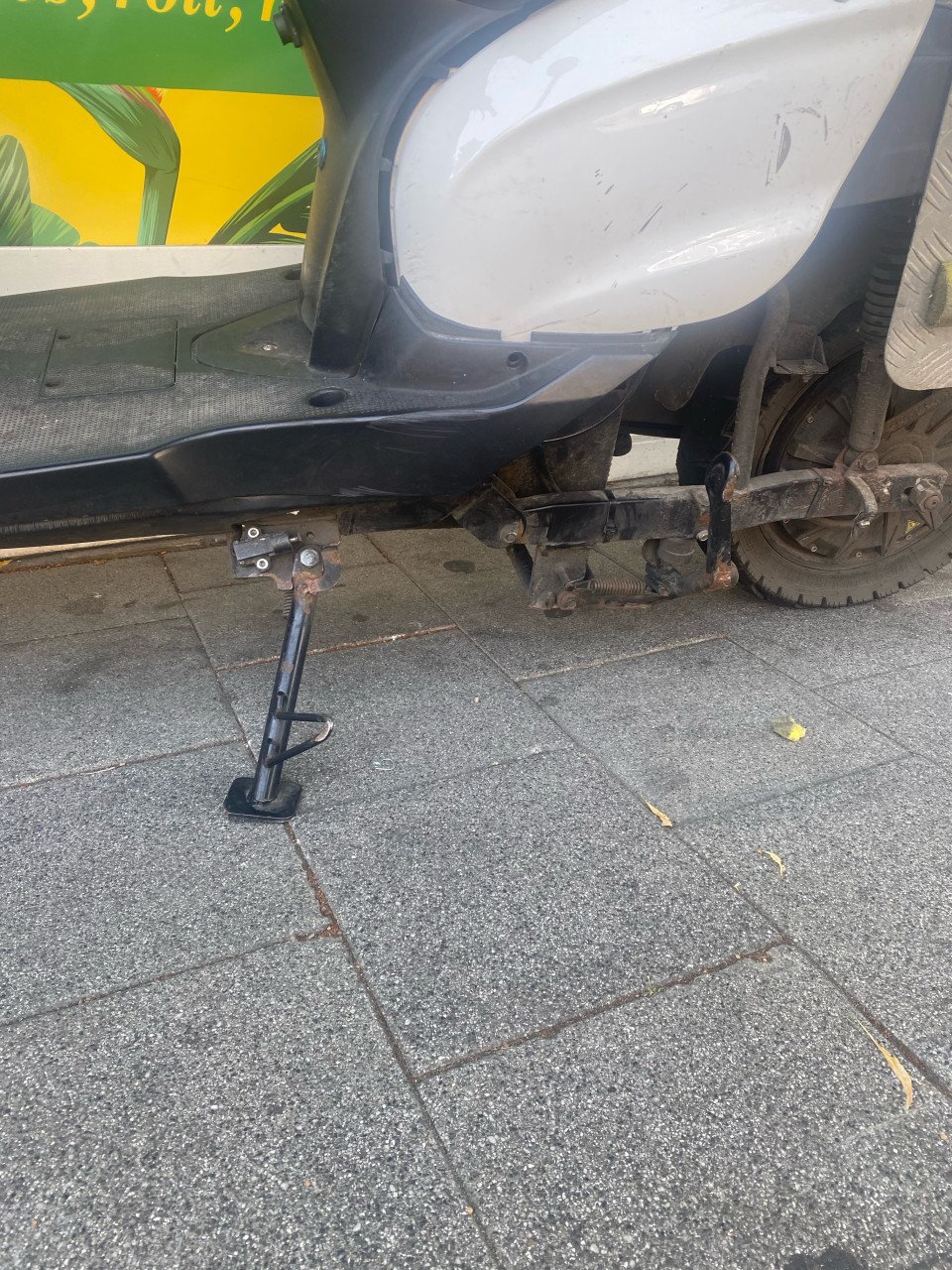 MPI elektrische bezorgscooter Express