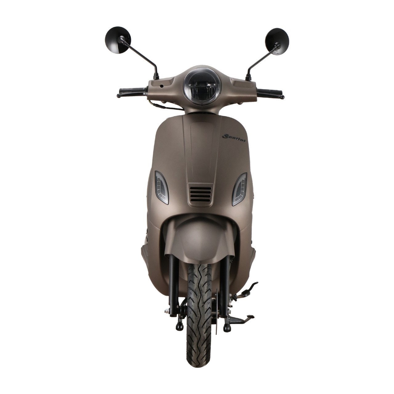 Aanbieding nieuwe Vespa look santini capri btc riva gts agm nu 1899 euro