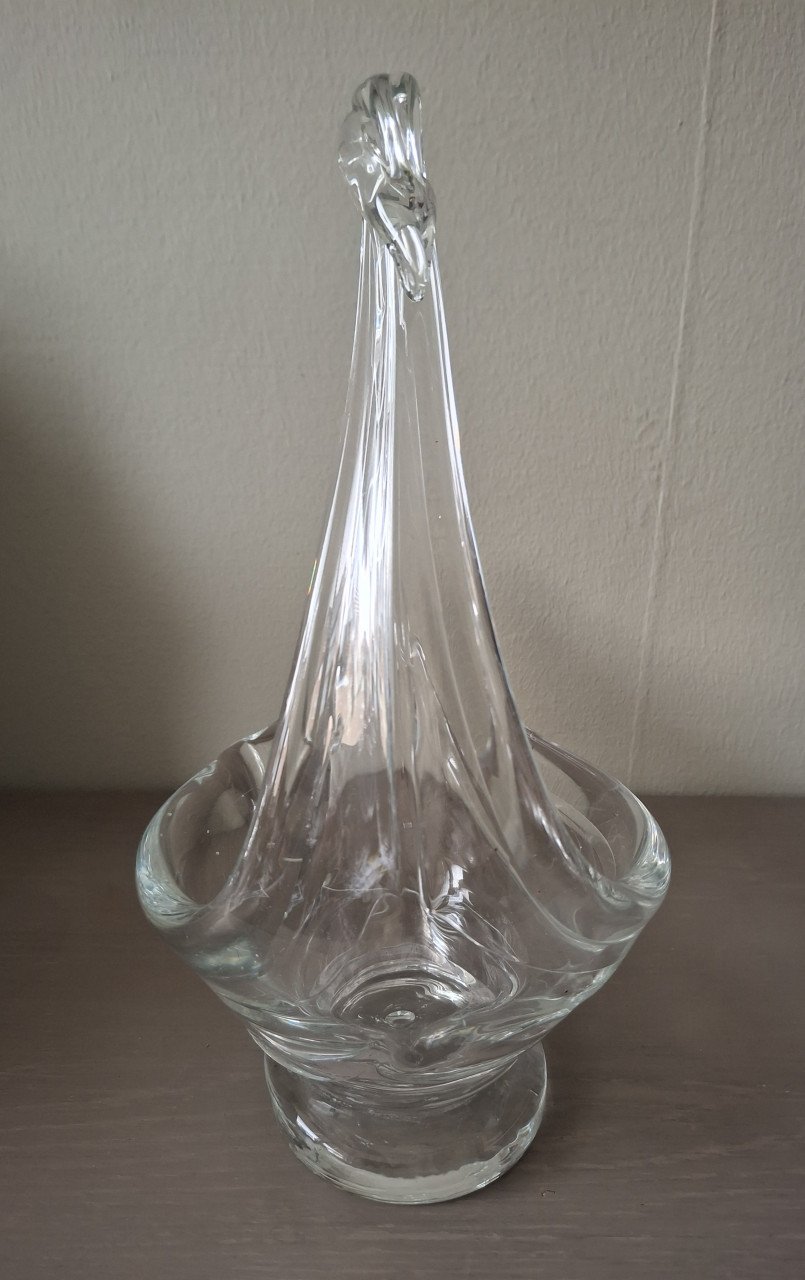 Zwaan, glas