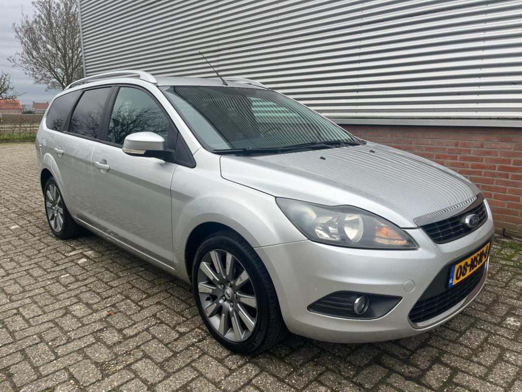 Ford Focus wagon 1.8 limited flexi fuel