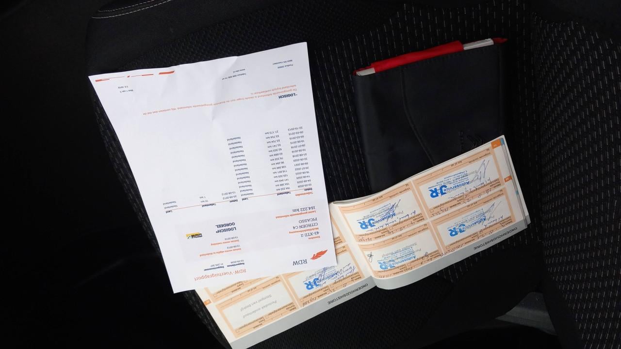 Citroen C4 Grand PICASSO 1.6 VTI Collection 7 persoons 2012 airco-navigatie