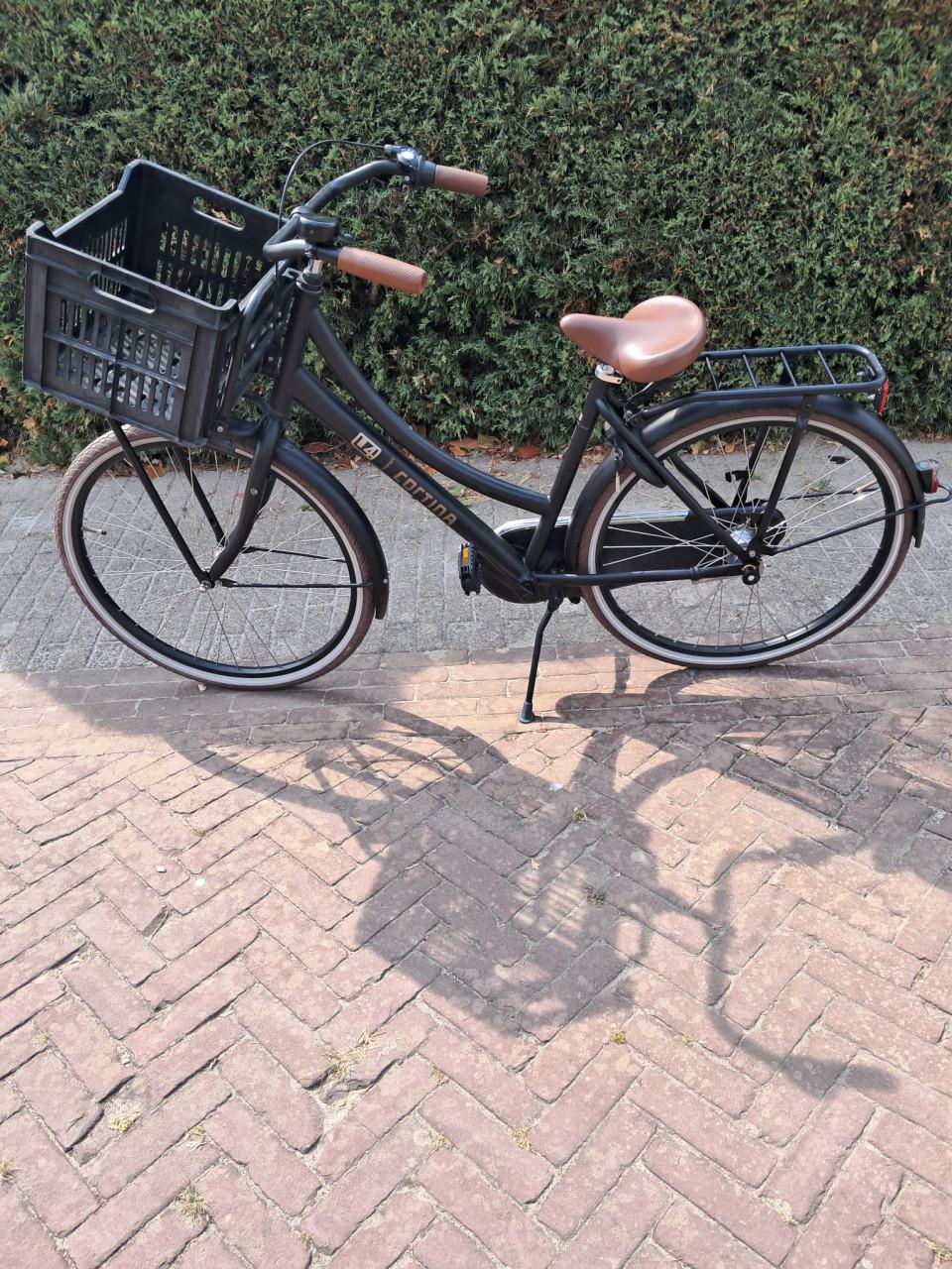 Mooie 26 inch Cortina U4 Meisjesfiets 3V