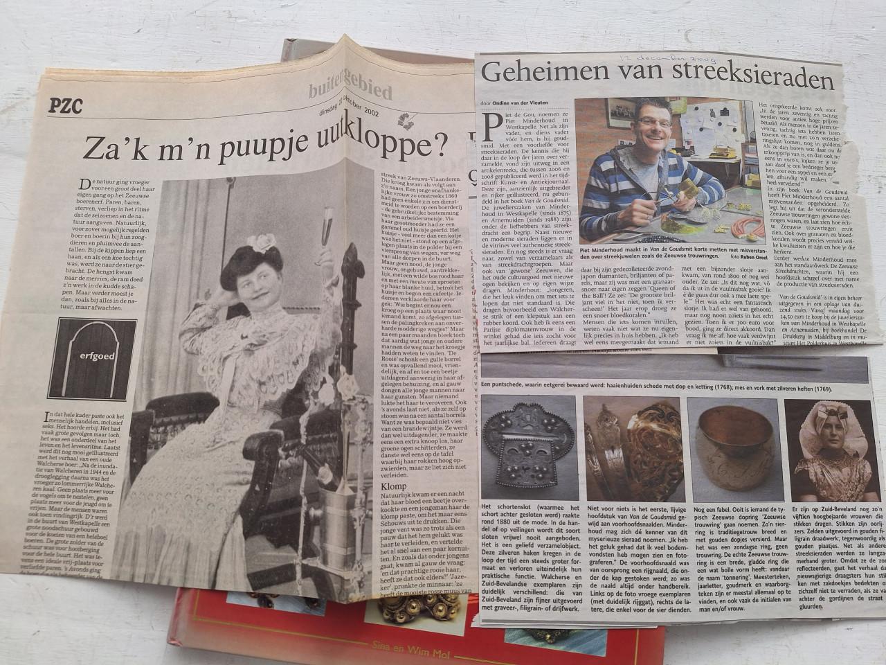 Boek: streeksieraden in Zeeland