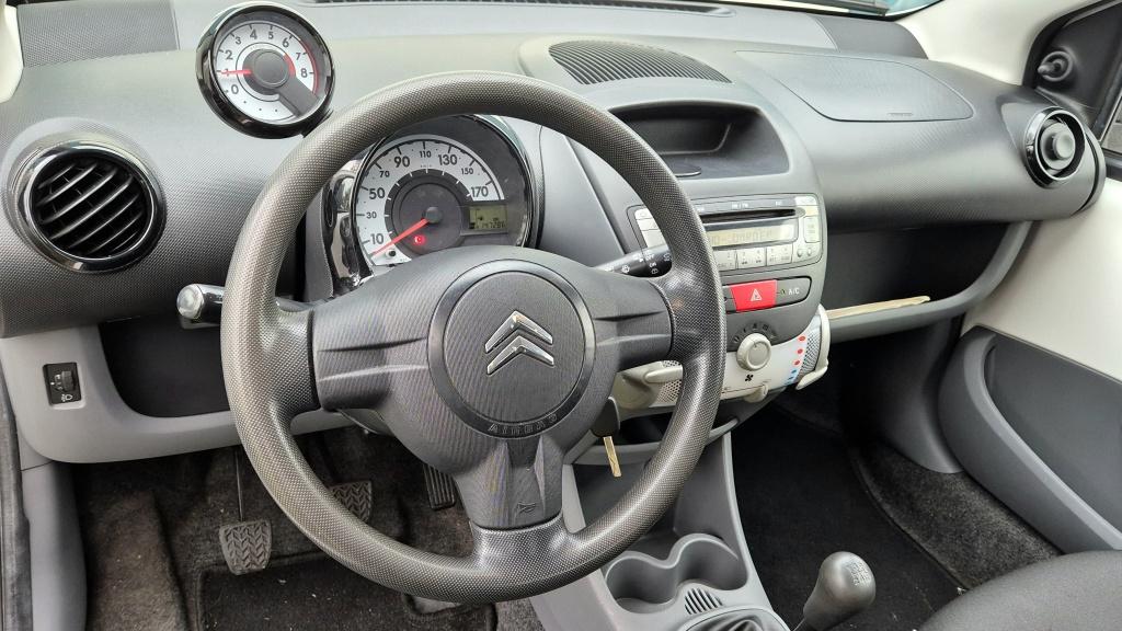 Citroen C1 1.0-12v selection