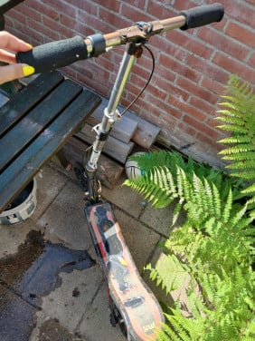 Space scooter