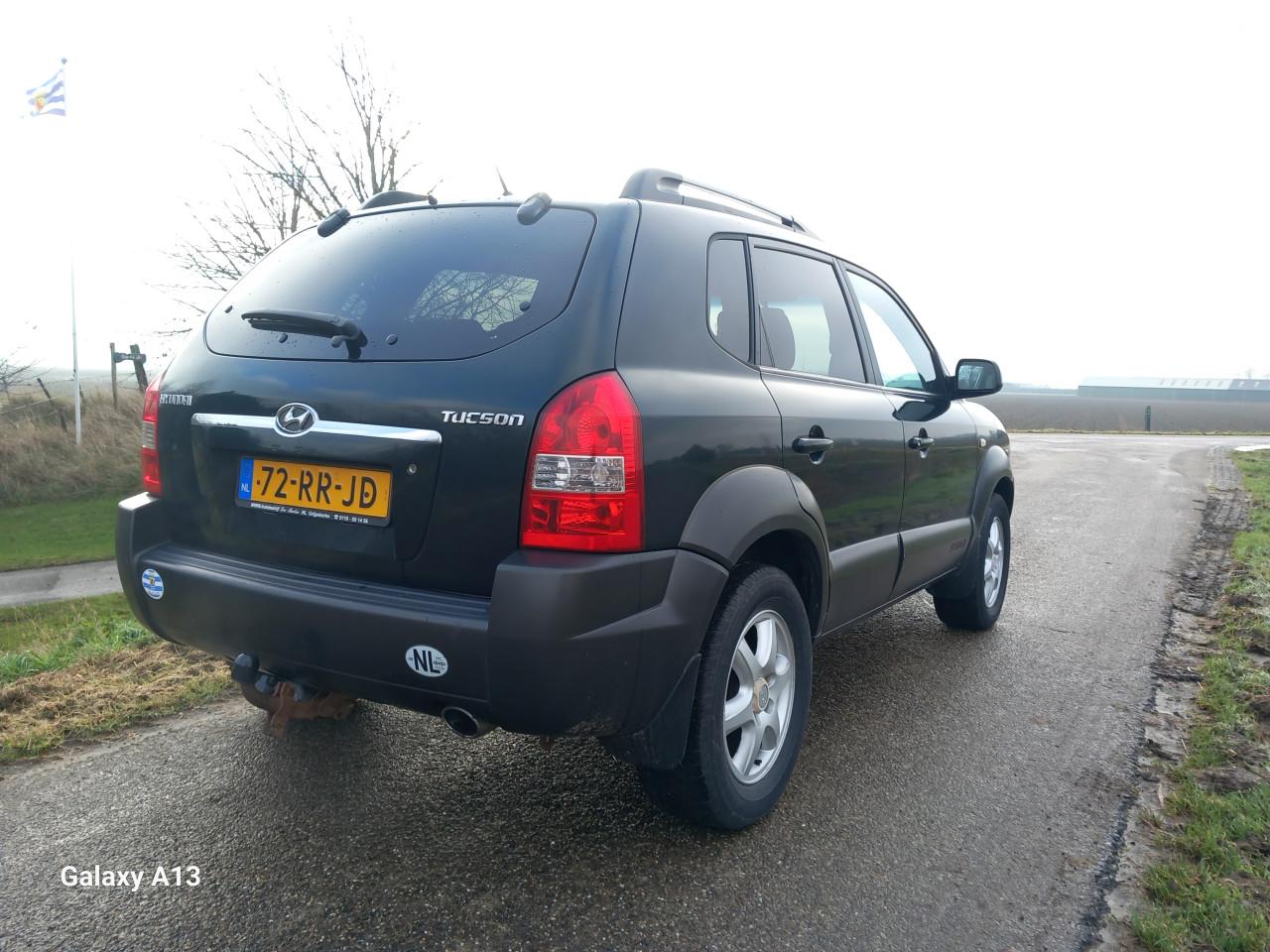 Hyundai Tucson 2.0 Groen