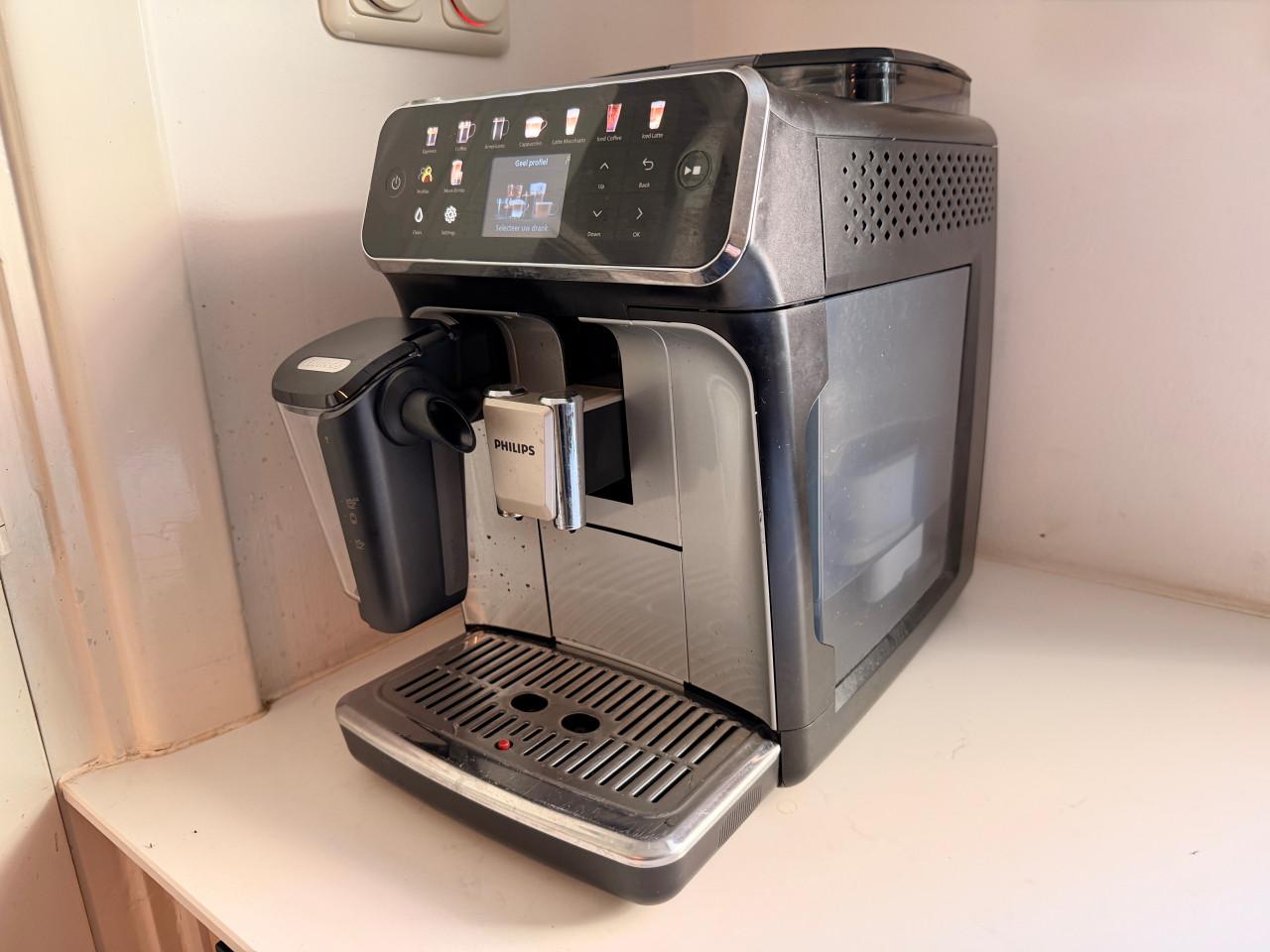 Phillips Latte Go 5500 (met defect)
