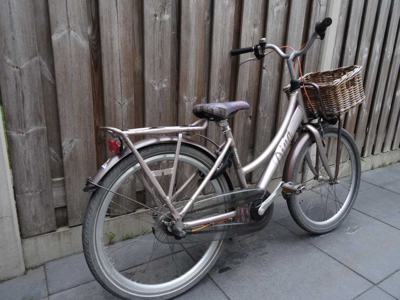 Batavus Diva 24 inch meisjesfiets 3 versnellingen